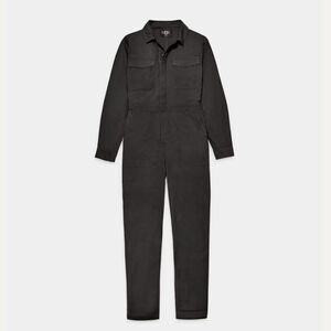 UGG RTW Women's Gray MonroeUtility Workwear Jumpsuit, M